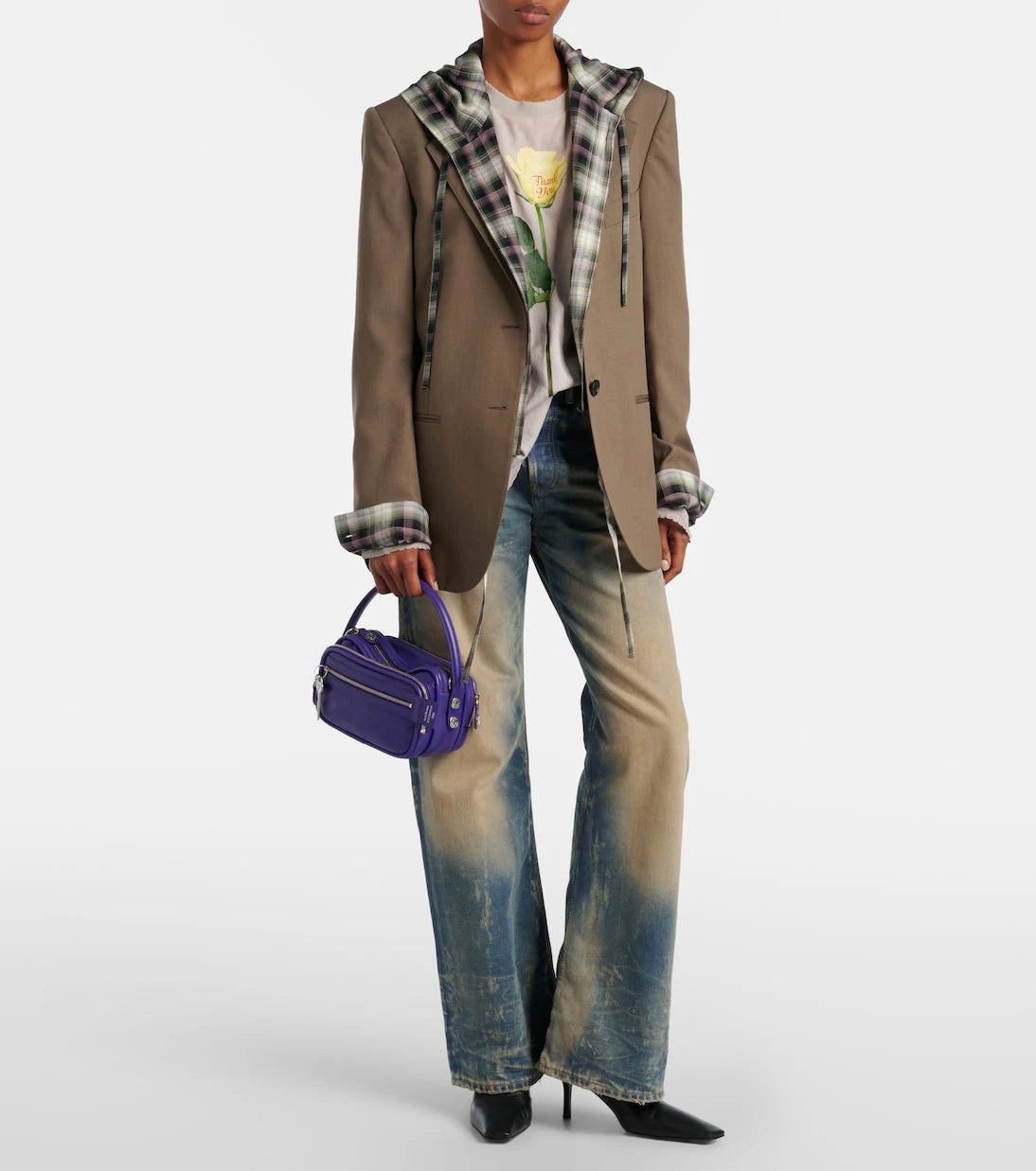 Acne Studios - Camero Kit Mini leather top-handle bag
