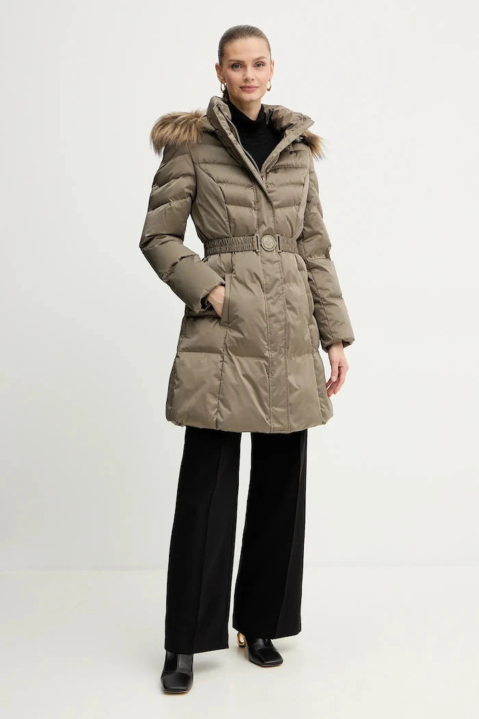 Guess MARINA Kapüşonlu Şişme Mont