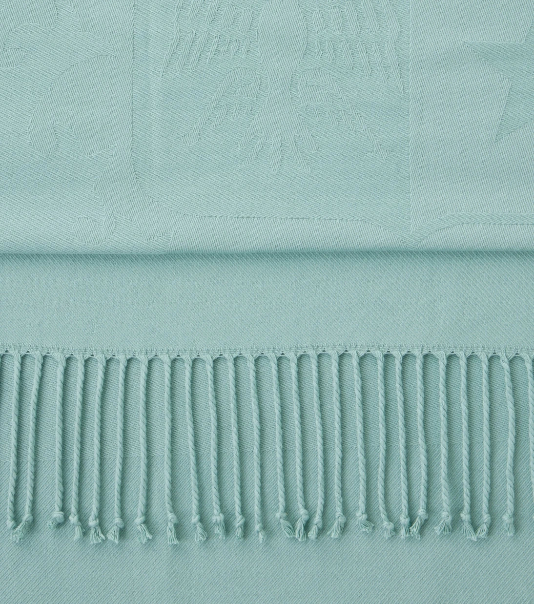Loro Piana - Crest cotton fouta jacquard blanket