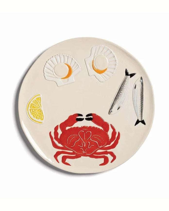 &k amsterdam Platter de la mer crab