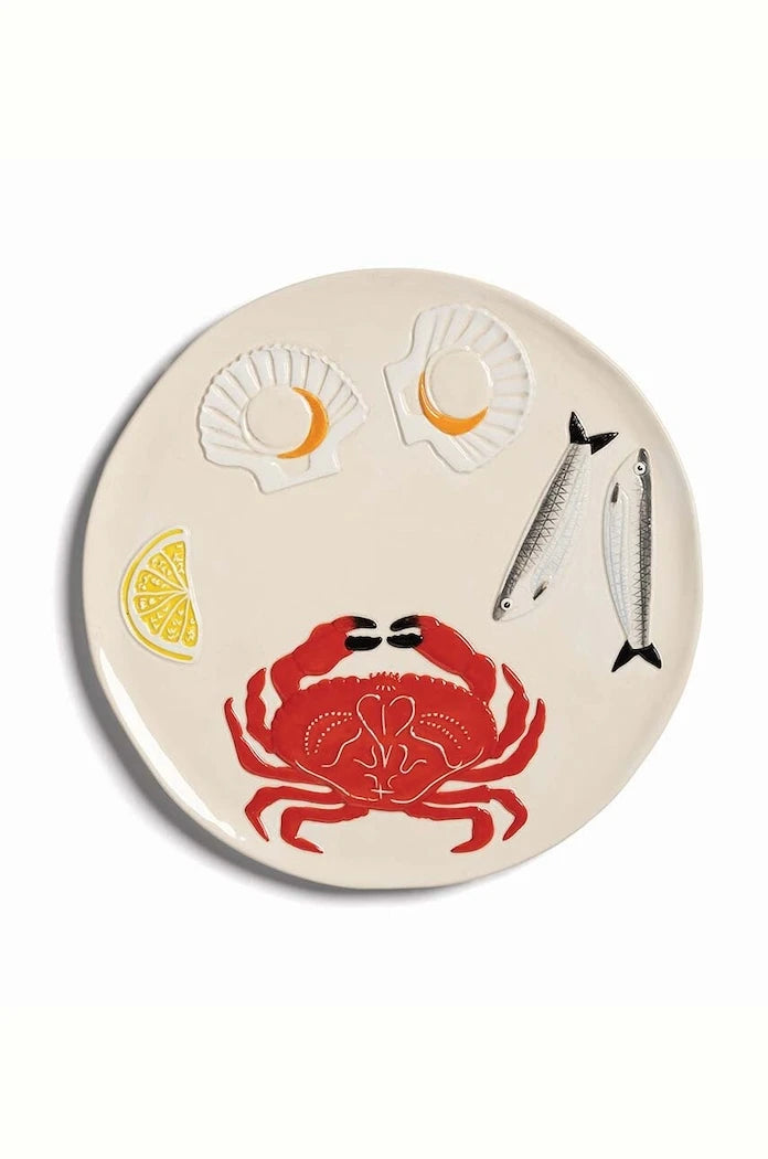 &k amsterdam Platter de la mer crab