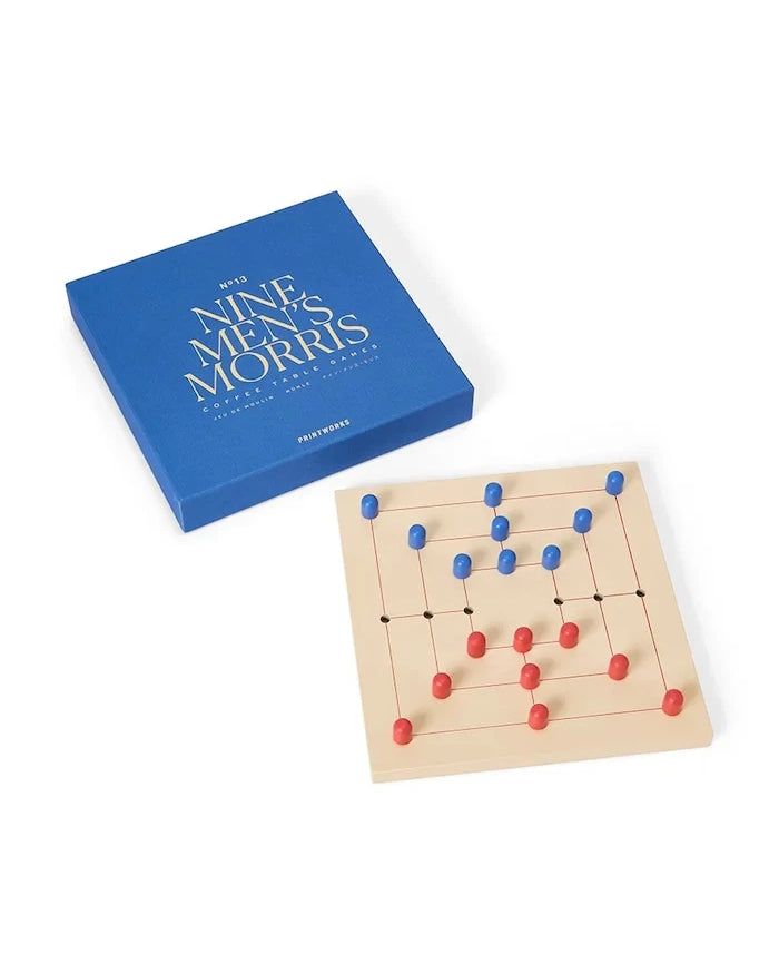Printworks Nine Men's Morris Oyunu