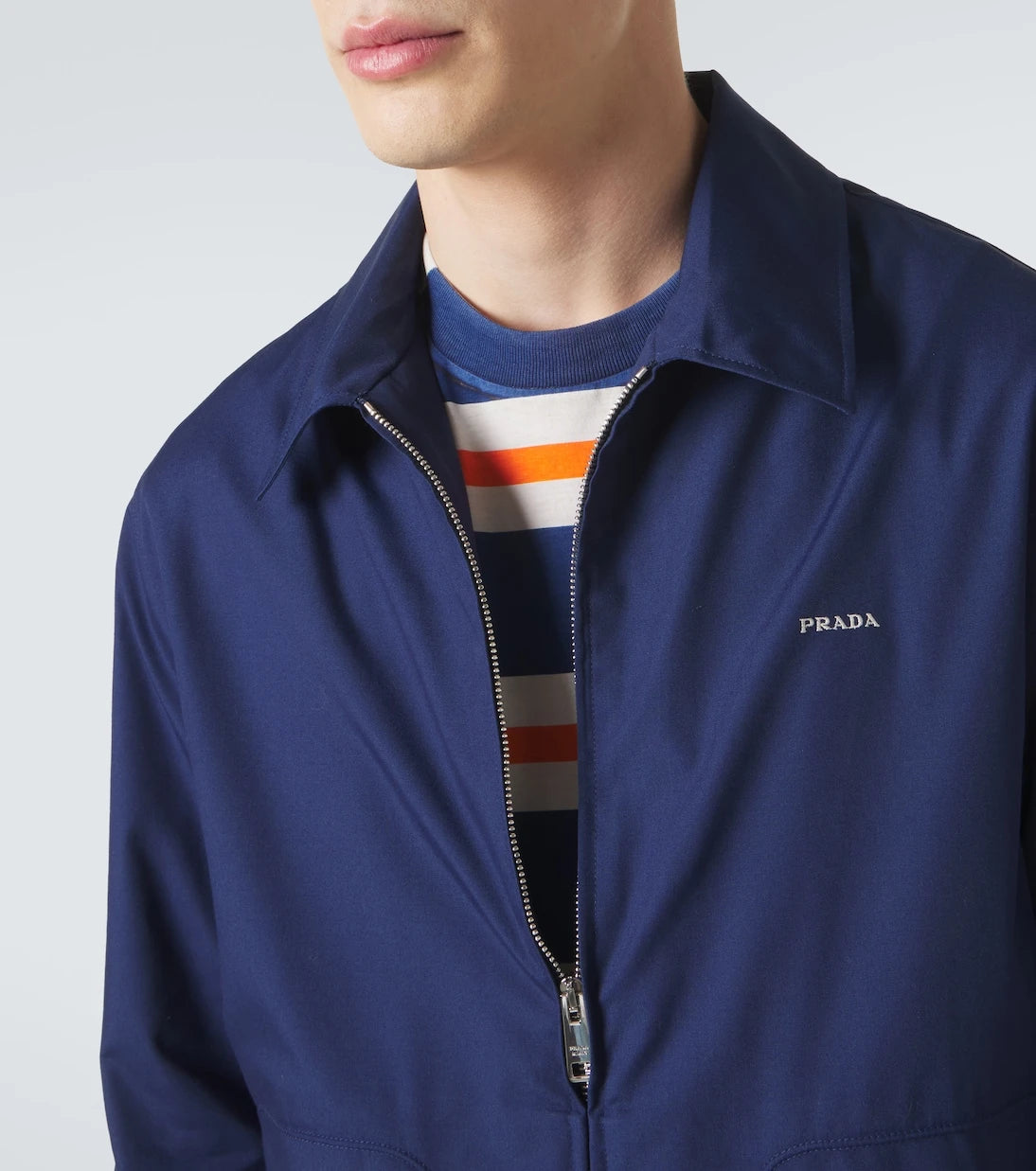 Prada - Technical blouson jacket