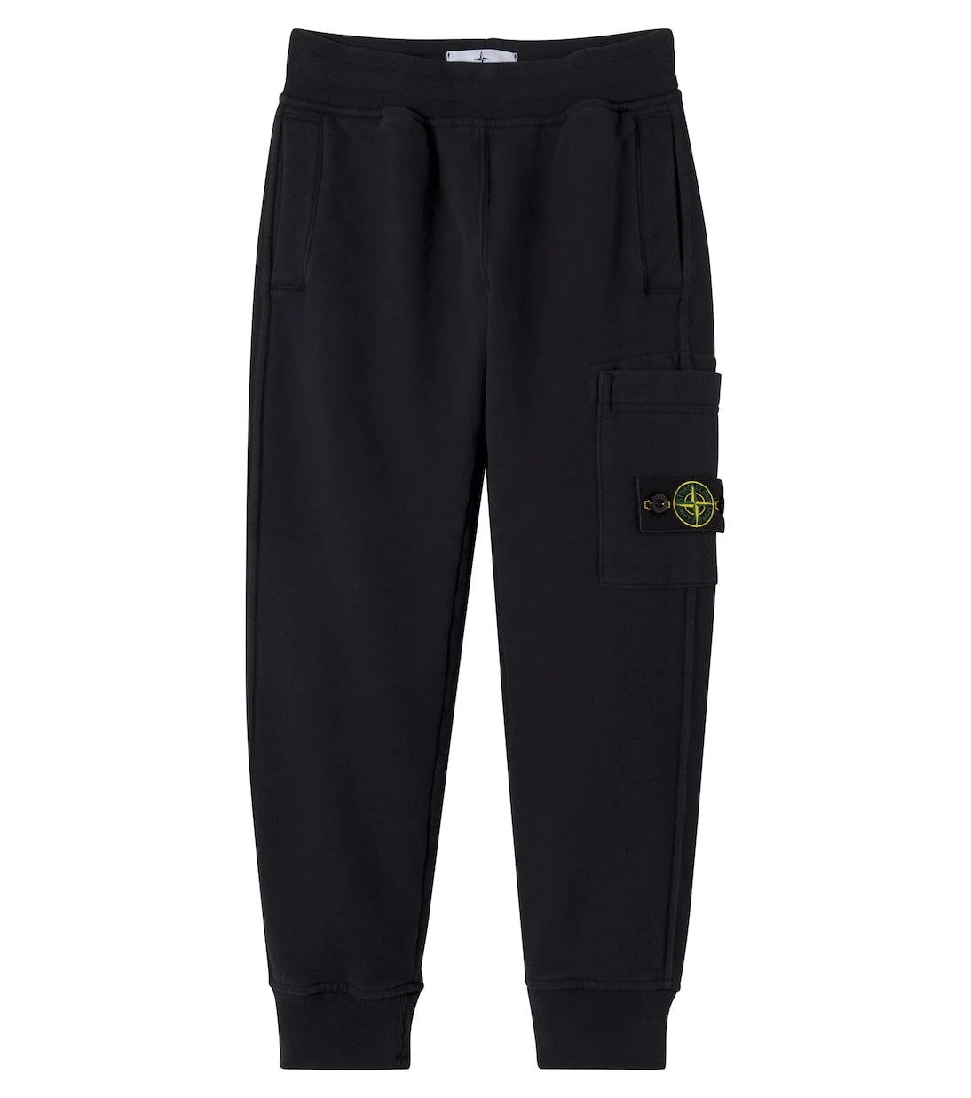 Stone Island Junior - Compass cotton jersey sweatpants