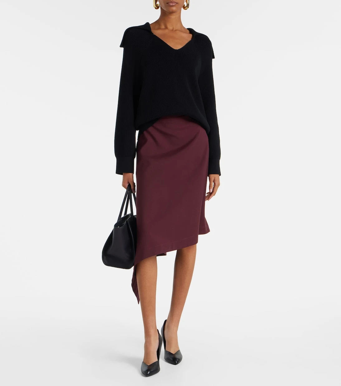 Herbert Levine - Not Half Bad leather pumps