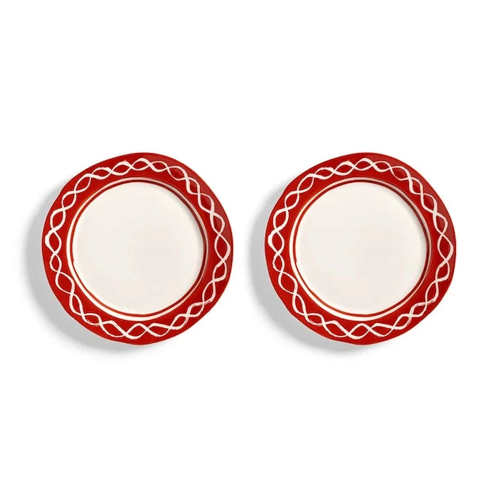 &k amsterdam festivo M/22,5 cm Tatlı Tabağı Seti