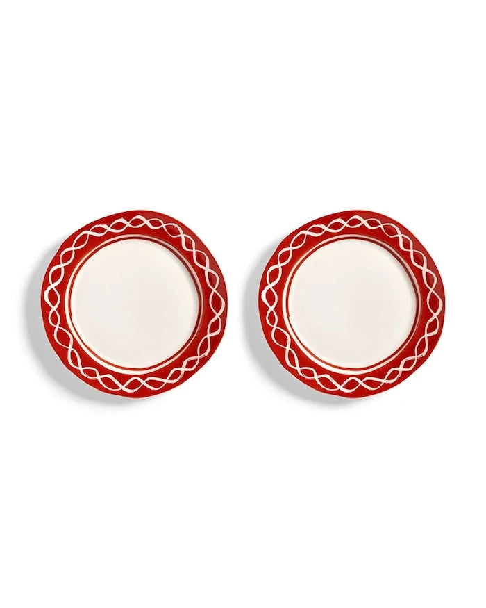 &k amsterdam festivo M/22,5 cm Tatlı Tabağı Seti