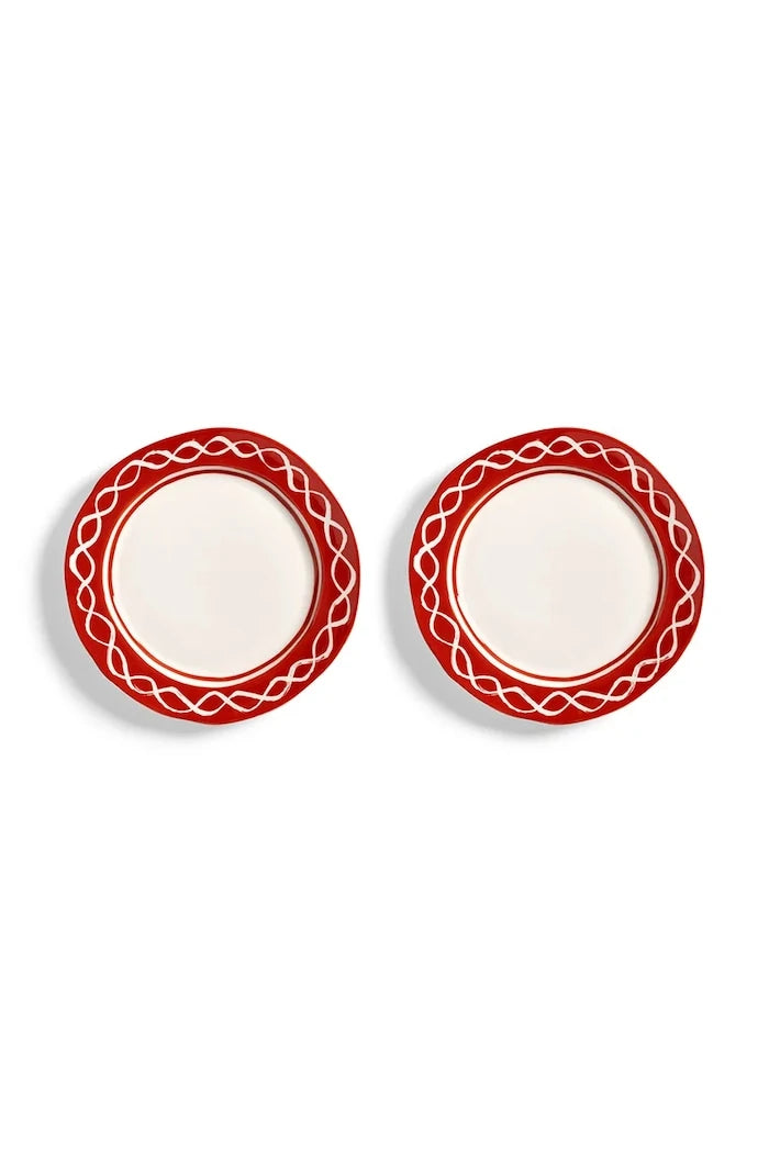 &k amsterdam festivo M/22,5 cm Tatlı Tabağı Seti