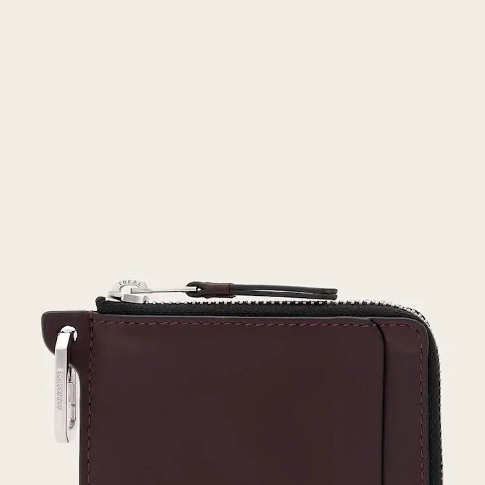 AllSaints REMY deri cüzdan