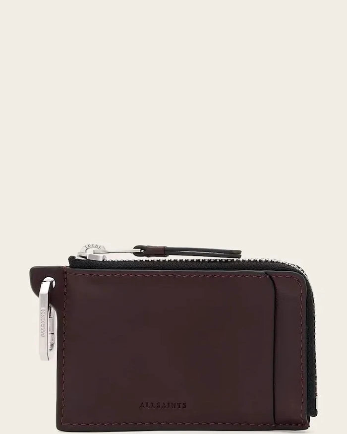 AllSaints REMY deri cüzdan