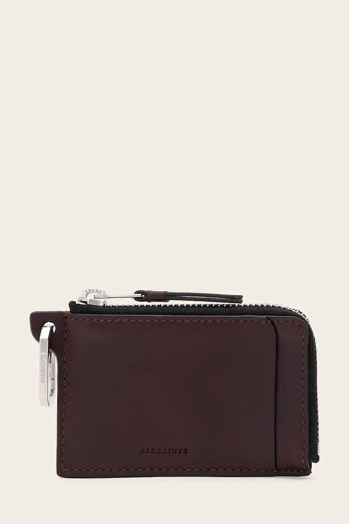 AllSaints REMY deri cüzdan