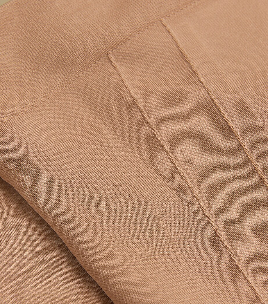 SPANX Nude SPANXsculpt OnCore Mid-Thigh Shorts - Firm Control