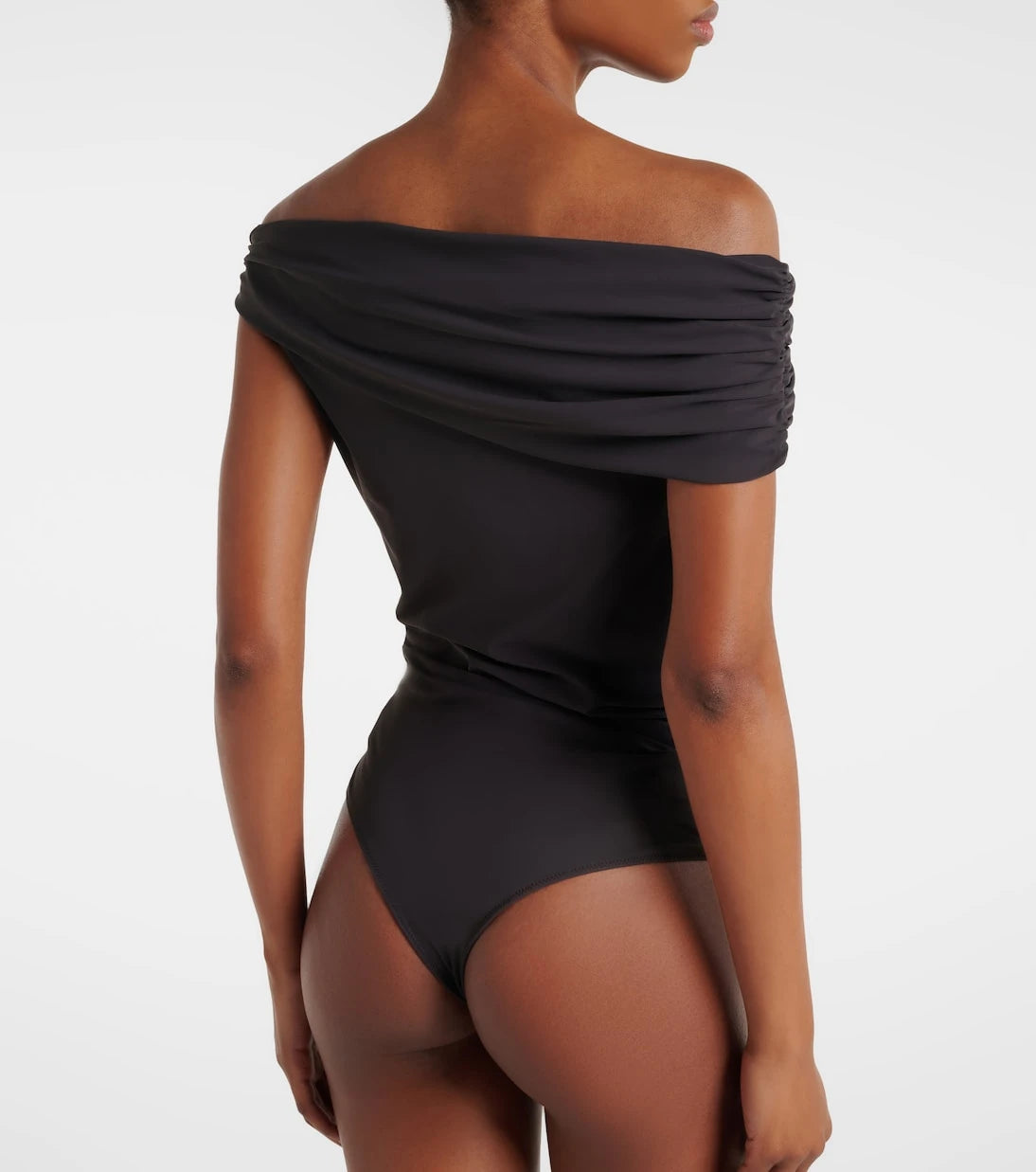Agolde - Sherilyn off-shoulder bodysuit