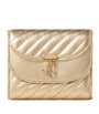 Gold Curve Marinda Leather Wallet