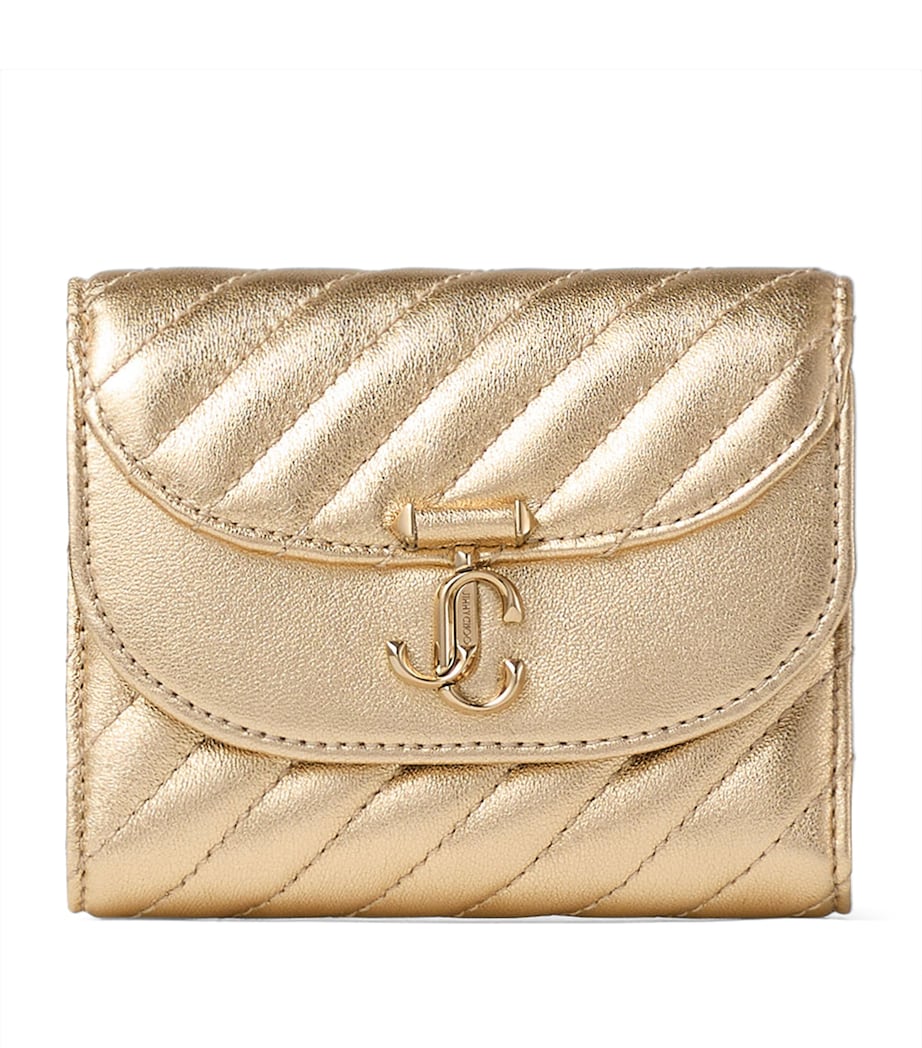 Gold Curve Marinda Leather Wallet
