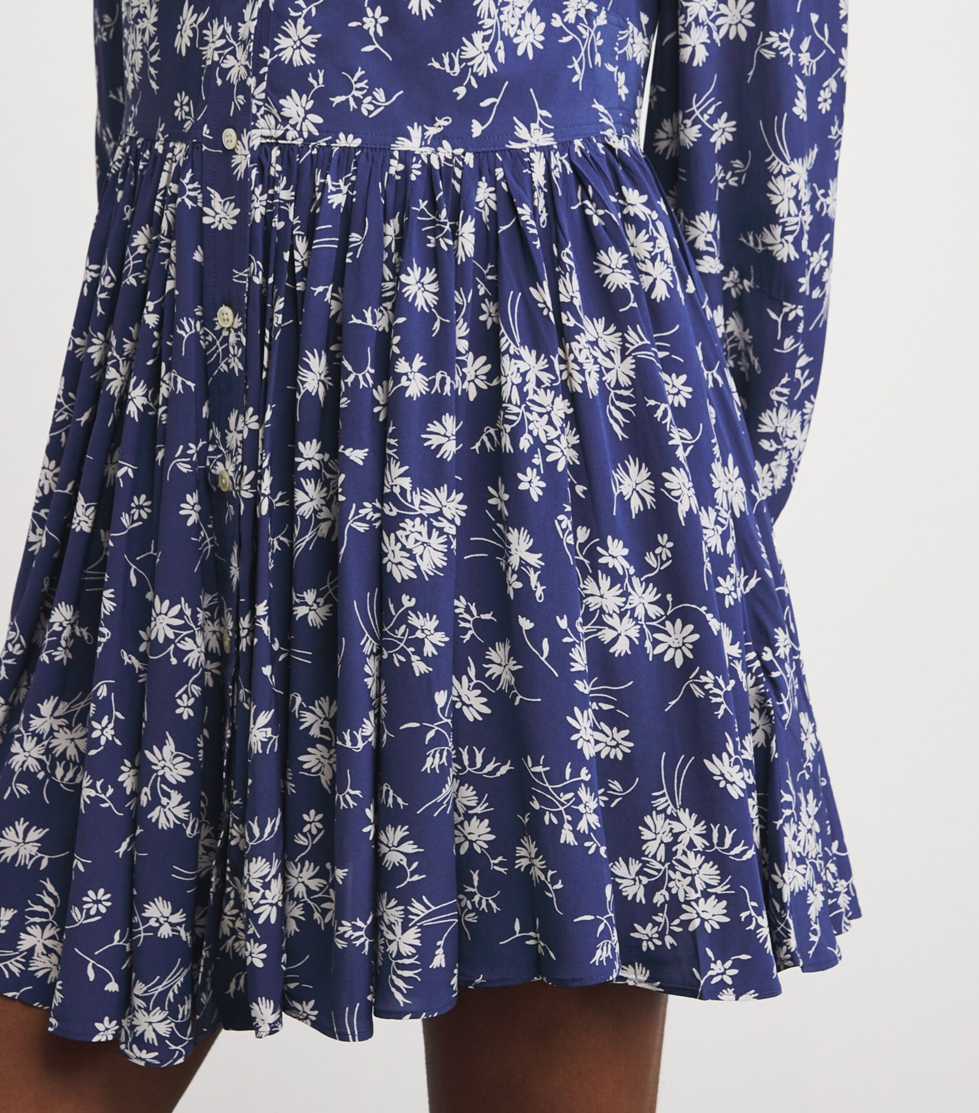 Polo Ralph Lauren Multi Floral A-Line Mini Dress