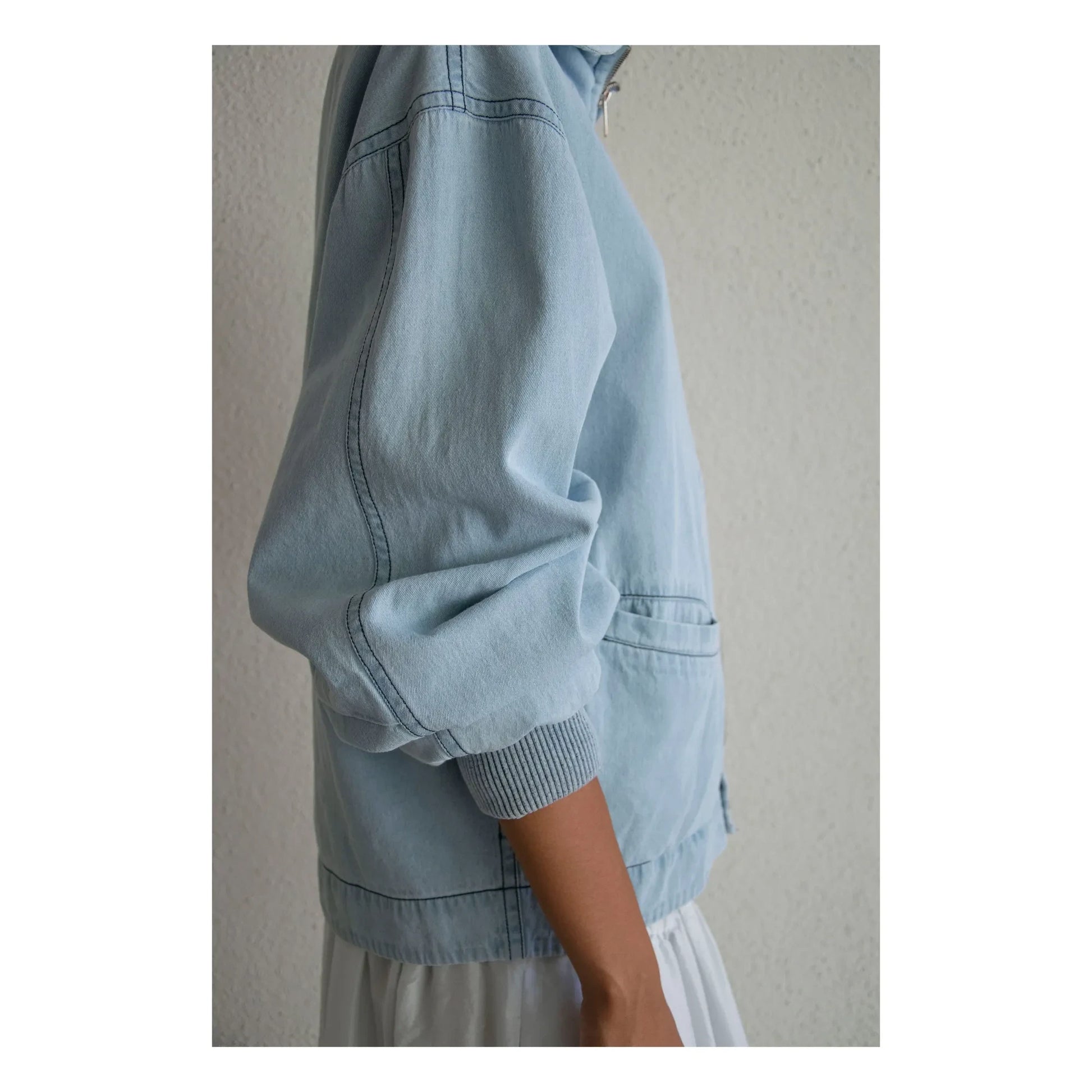 THEAVANT - Colette Denim Jacket | Blue