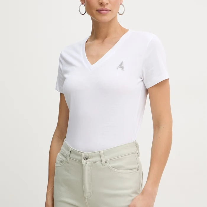 Pamuklu Tişört Armani Exchange