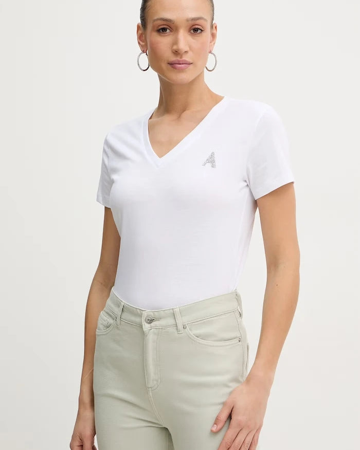 Pamuklu Tişört Armani Exchange