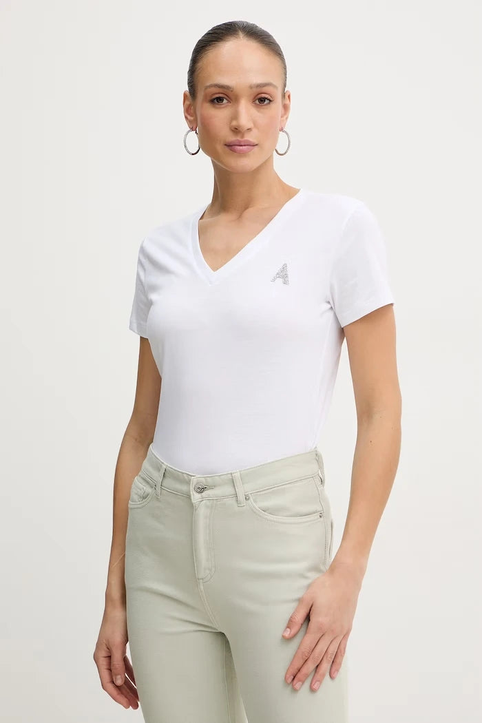 Pamuklu Tişört Armani Exchange