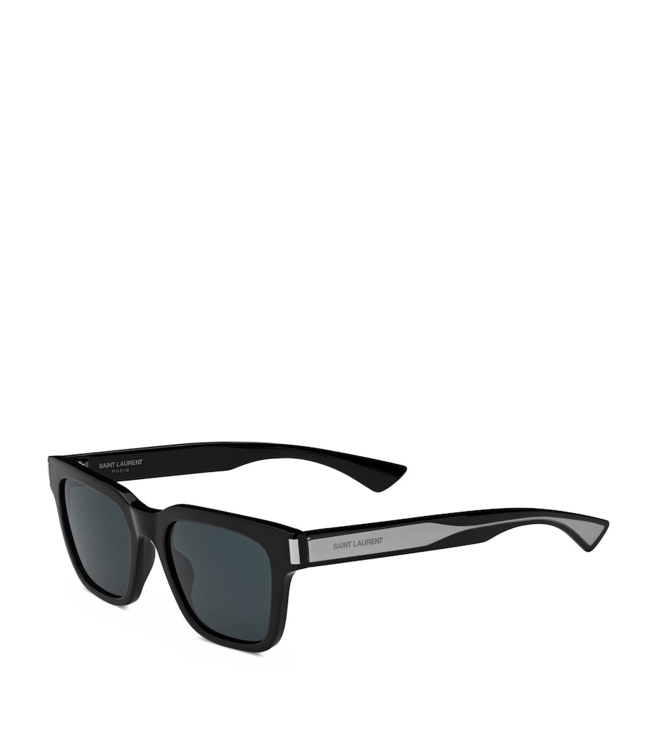 Black Acetate SL 790 Sunglasses
