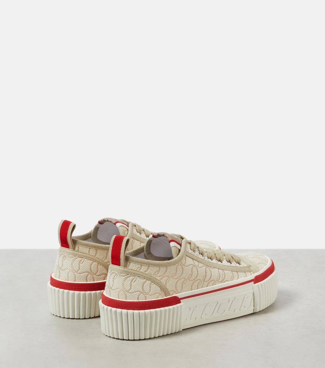 Christian Louboutin - Super Pedro CL platform sneakers