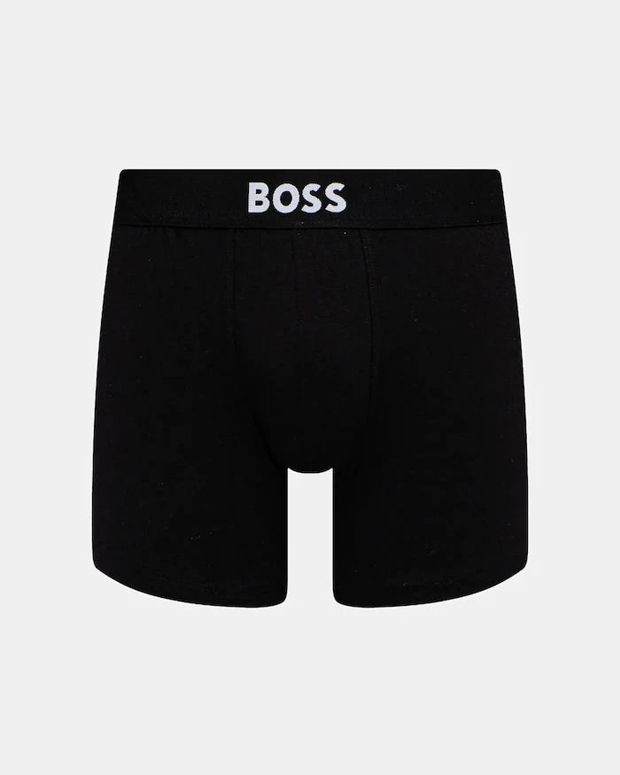 BOSS Erkek Pamuk Elastan Body Br 3P BOSS ONE 3’lü Boxer