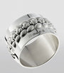 Christofle Silver-Plated Babylone Napkin Ring