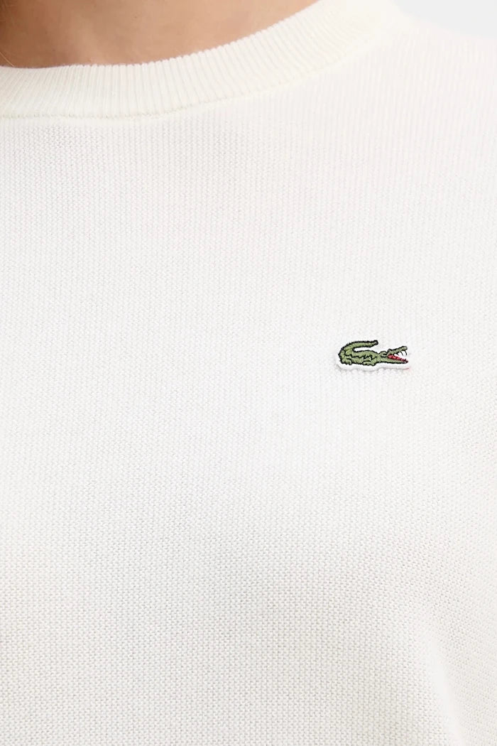 Lacoste kadın yün ilaveli kazak