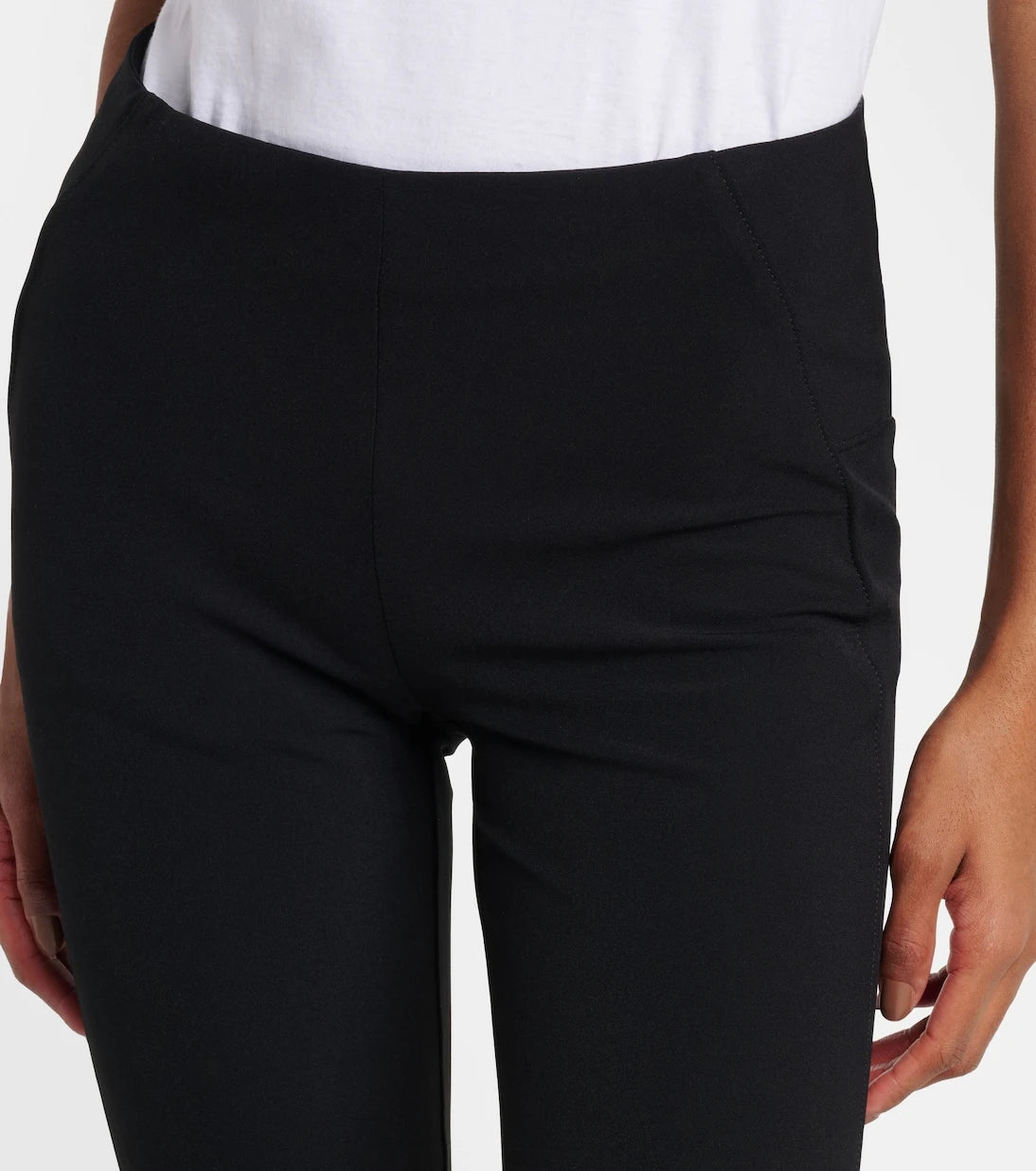 Veronica Beard - Scuba cropped slim pants