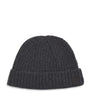 Cashmere Ribbed Beanie
