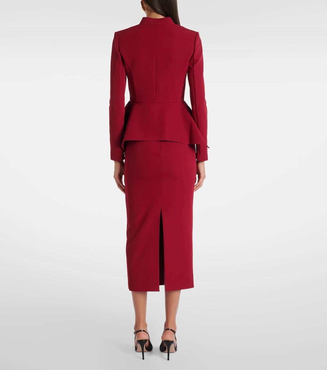 Roland Mouret - Peplum crêpe jacket