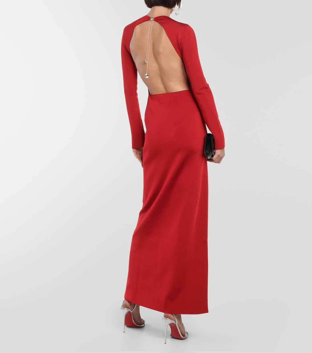 Galvan - Long-sleeved gown