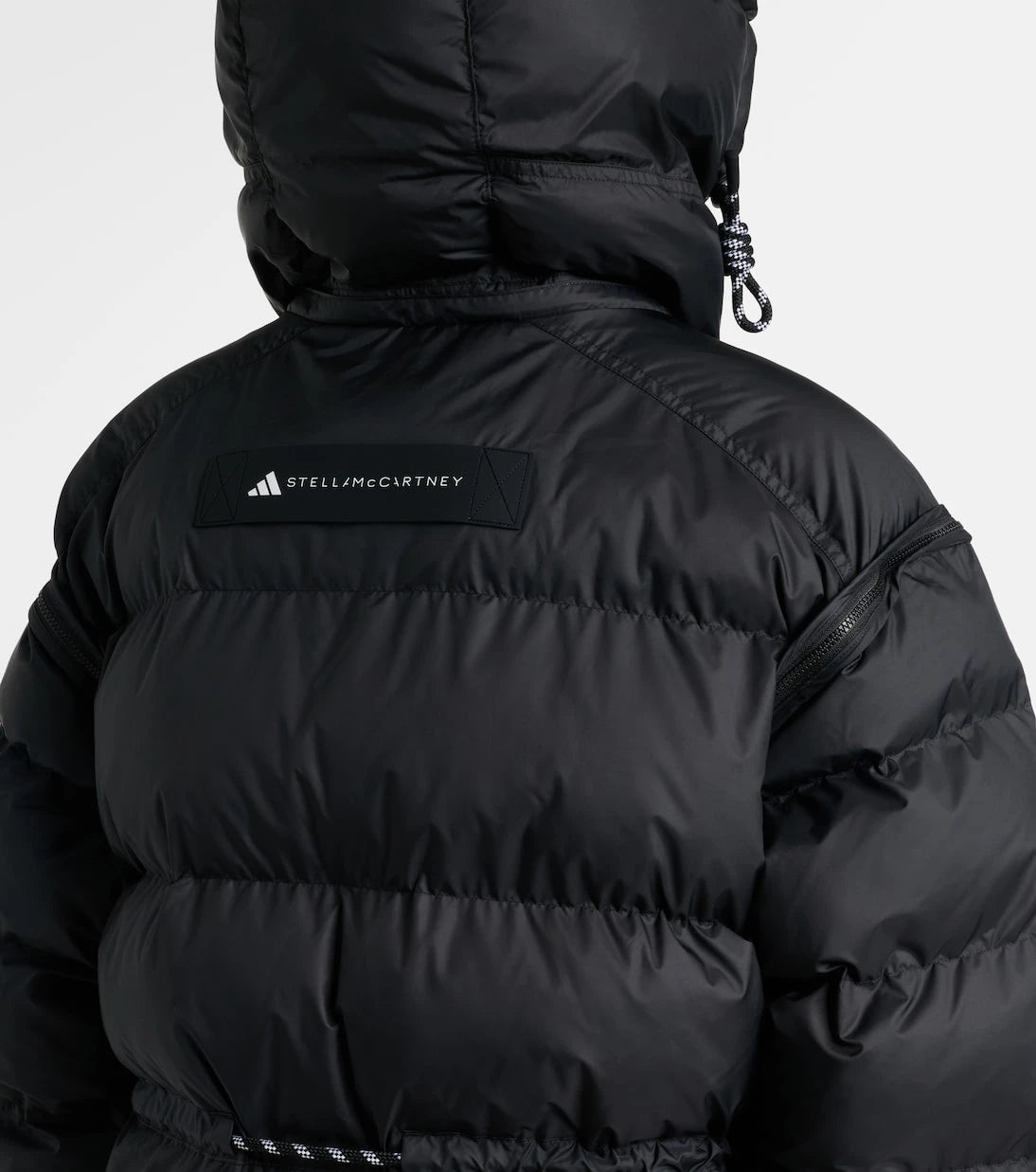 Adidas by Stella McCartney - Convertible puffer coat