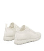 White Embellished Veles Sneakers