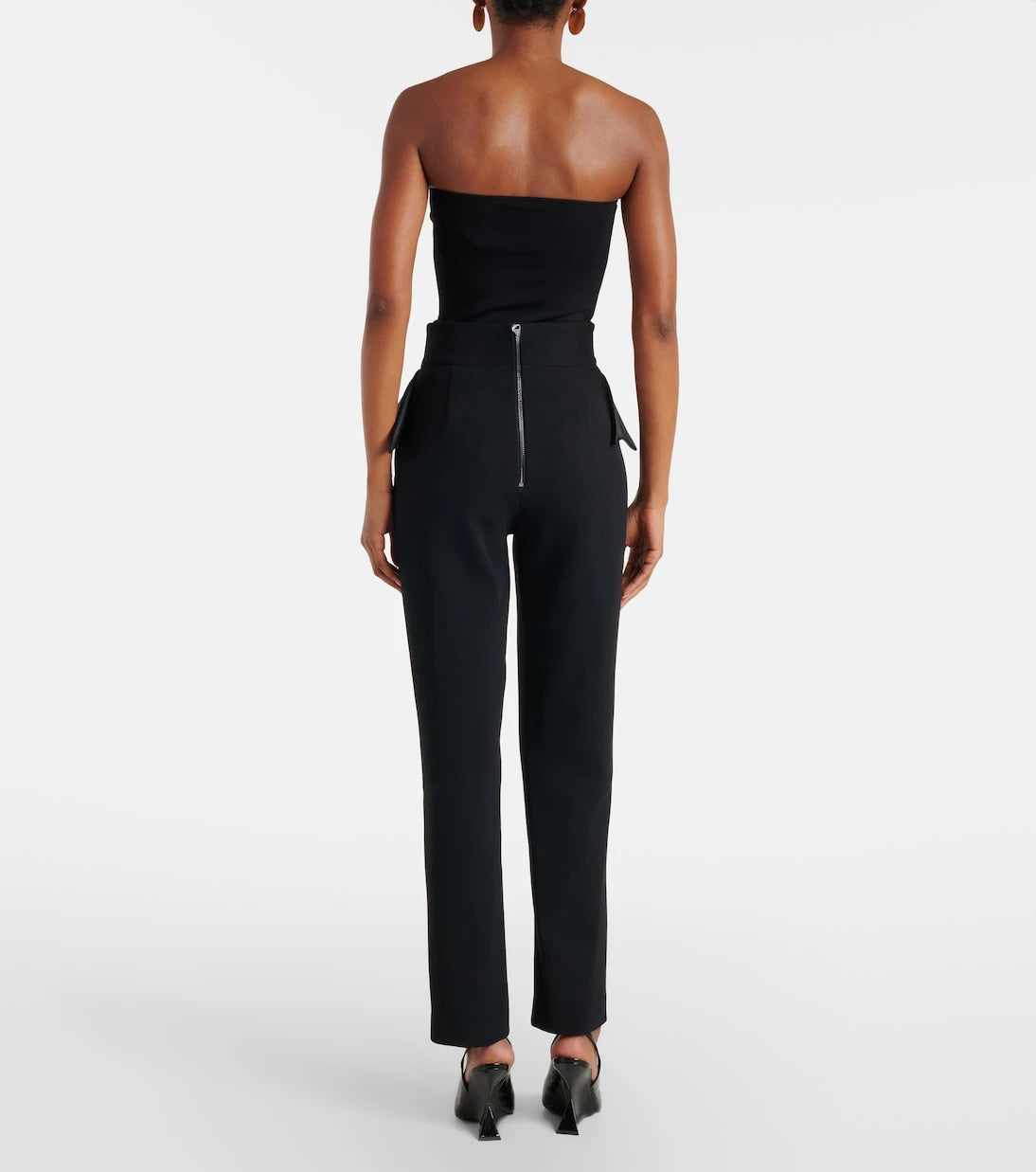 Maticevski - Relate peplum satin slim pants