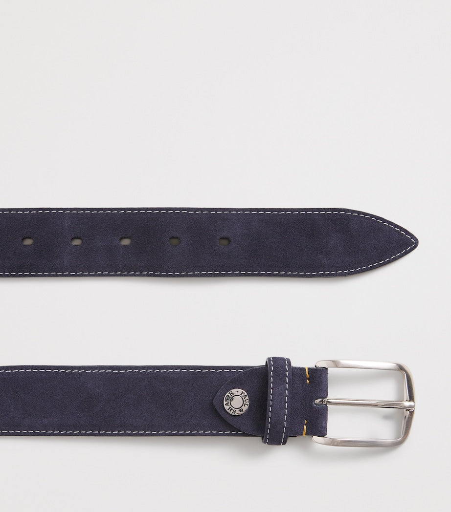 Paul & Shark Suede Belt