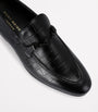 Croc-Embossed Alton Loafers
