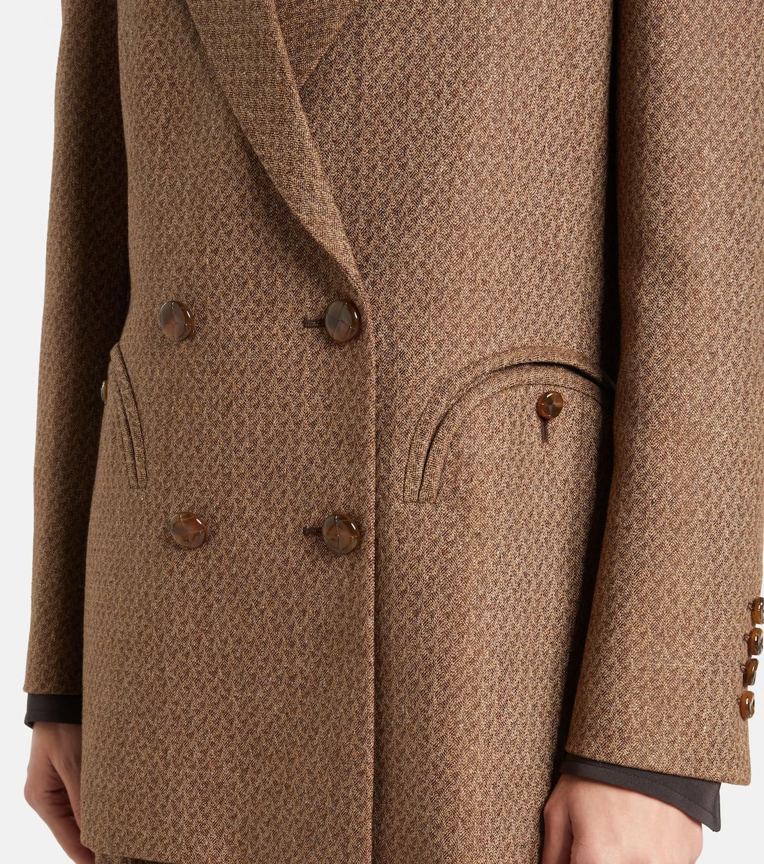Blazé Milano - Amel Everyday silk and wool blazer