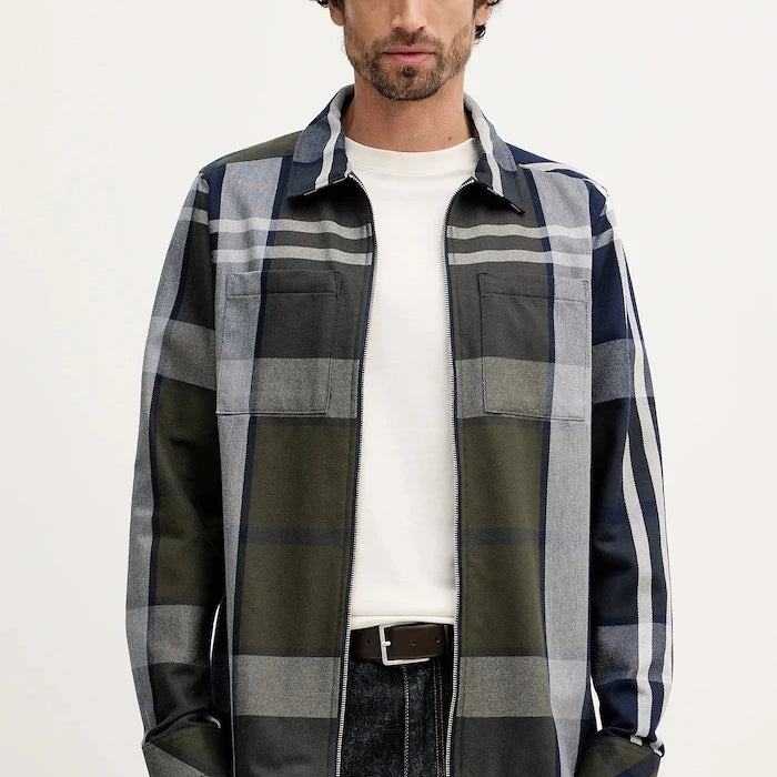 Памучна риза Barbour Lannich