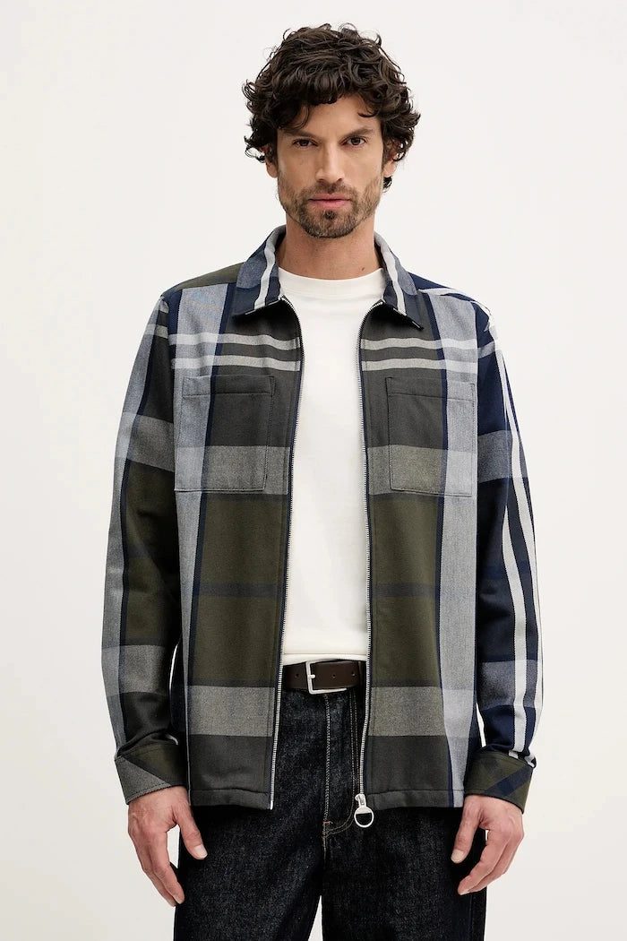 Памучна риза Barbour Lannich
