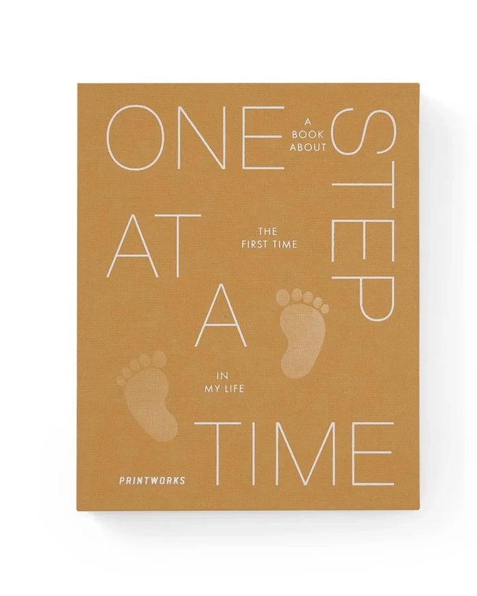 Baby Book Printworks One Step at a Time