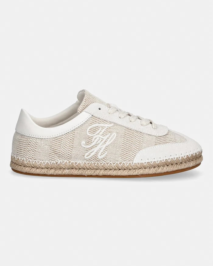 Tommy Hilfiger TH HERITAGE ROPE SNEAKER düşük kesim kadın spor ayakkabı