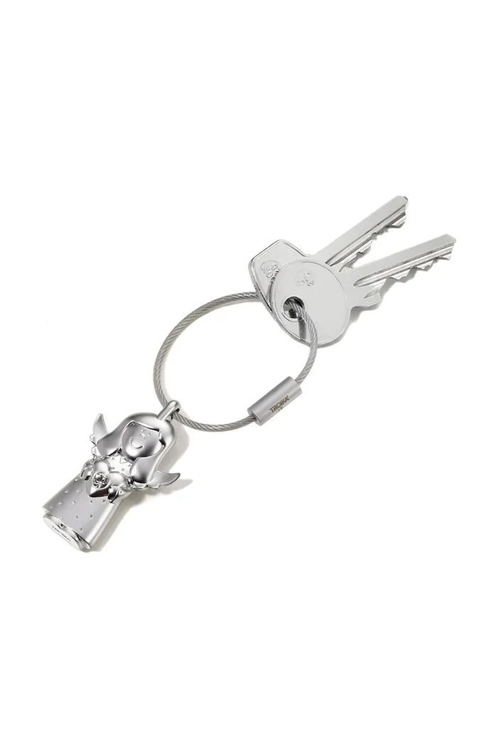 Troika metal anahtarlık 5 x 3 cm