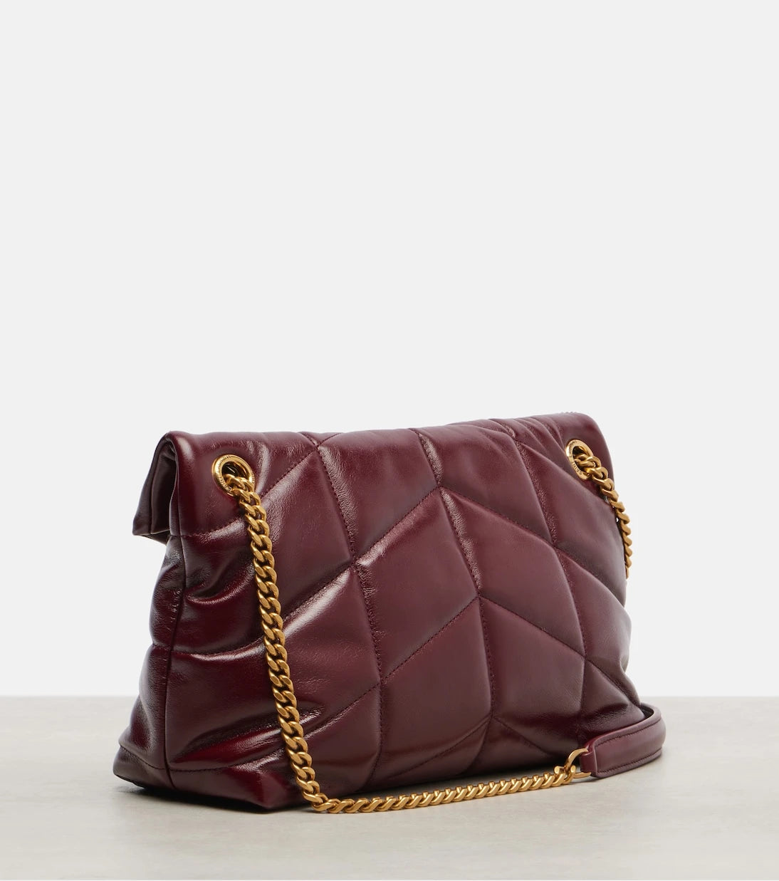 Saint Laurent - Puffer Small leather shoulder bag