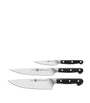 Zwilling Pro Stainless Steel 3-Piece Knife Set