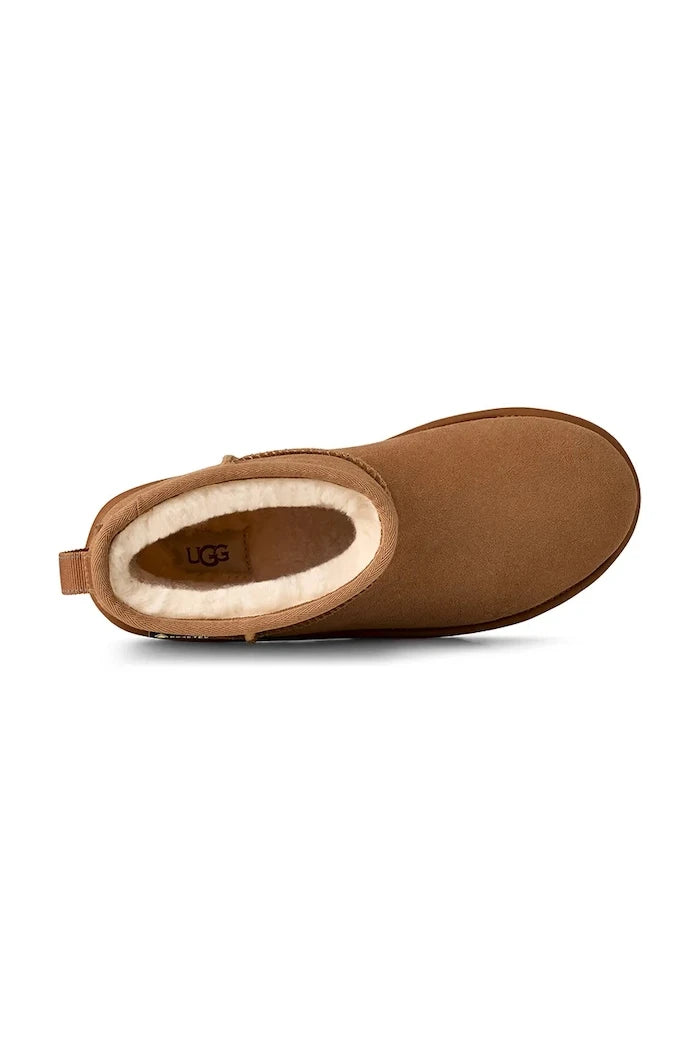 Велурени апрески UGG Classic Mini GTX