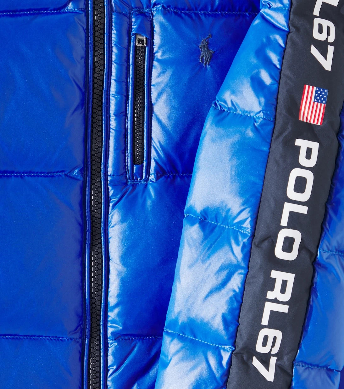 Polo Ralph Lauren Kids - Quilted down jacket