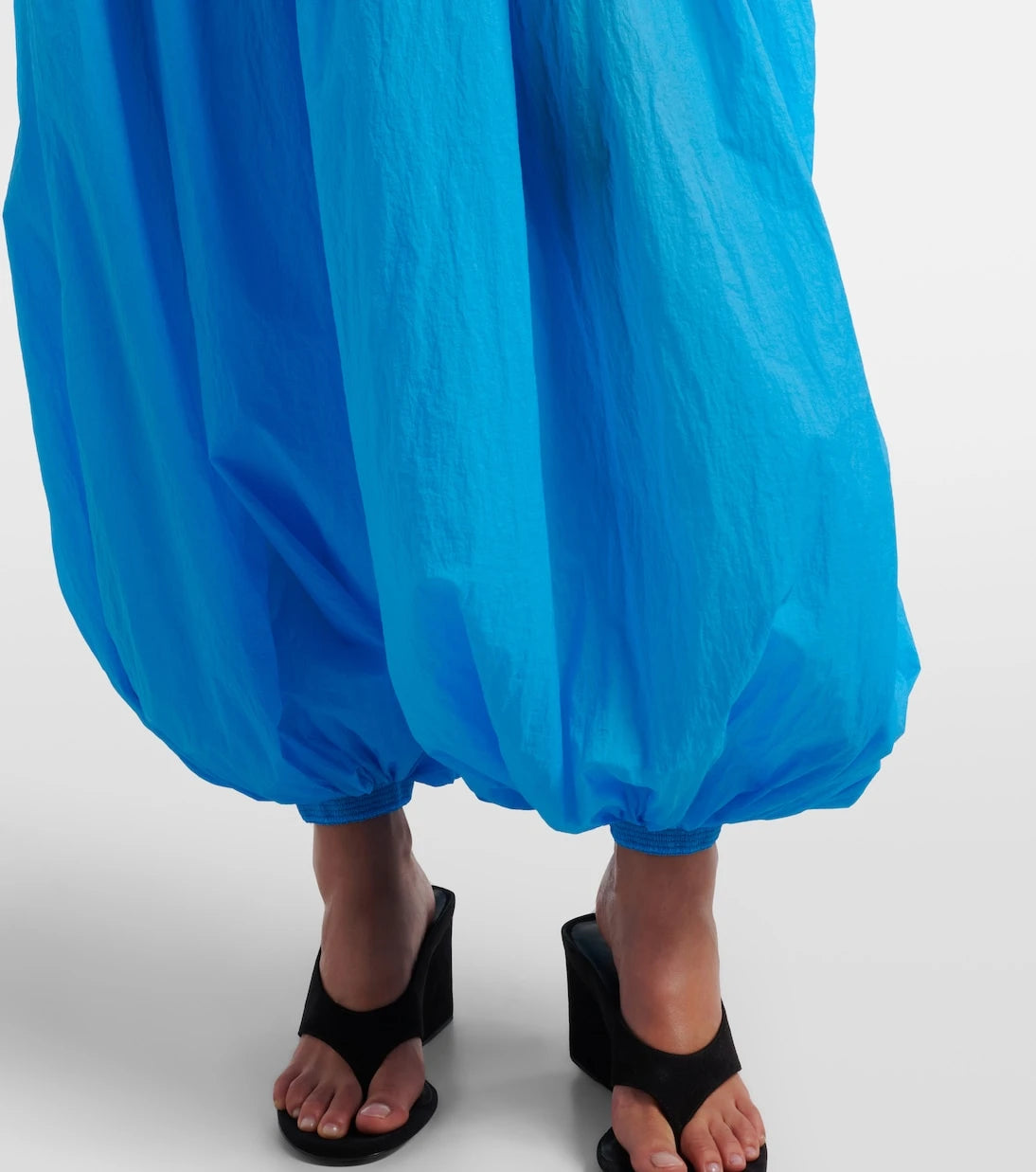 Alaïa - Gathered balloon pants