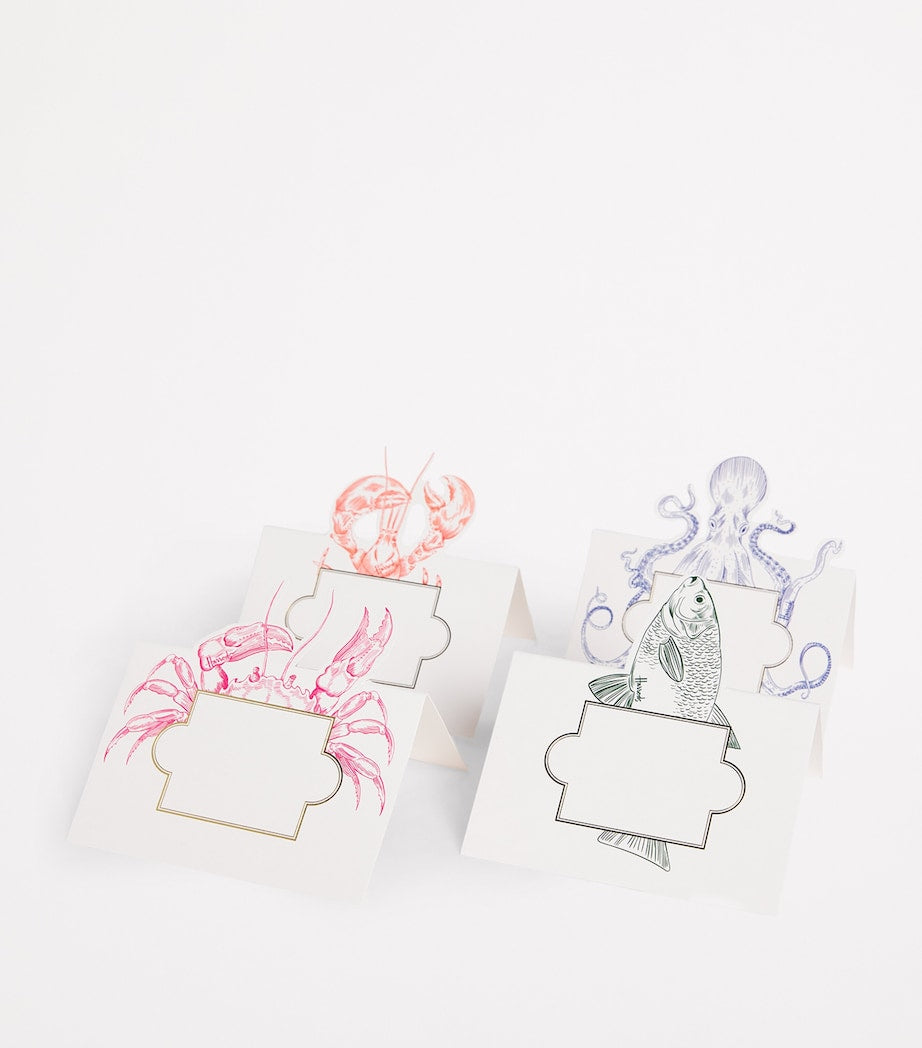 Set of 12 Character Place Cards